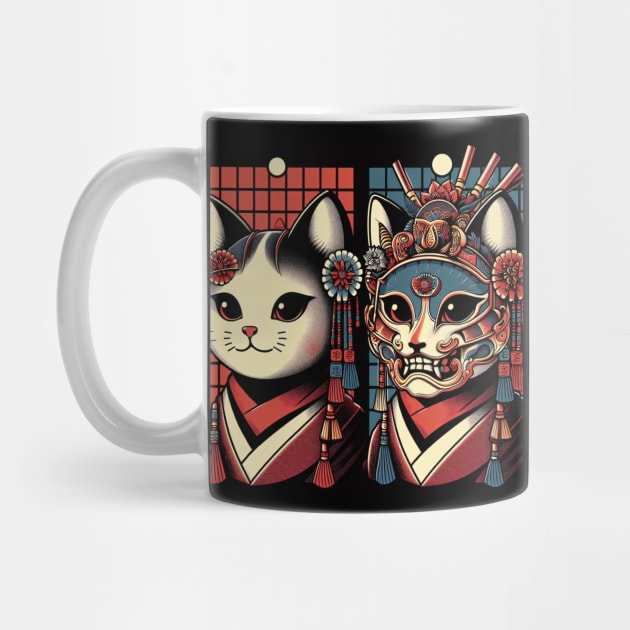 Oni Neko Cat by Pokoyo.mans@gmail.com